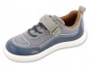 Befado MOOVIE BAREFOOT 004Y006 grey buty chłopięce na rzep